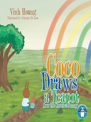 cover image of Coco Draws a Teapot